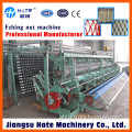 Polyester material net making machine
